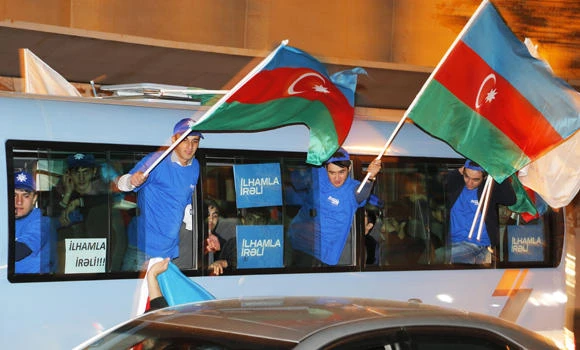 Azerbaijan announces election winner — before vote