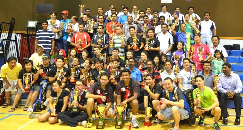 Khalid, Wilson Premier Flight champs in Federation Cup Invitational doubles tourney