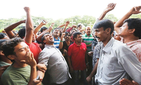 Bangladesh bracing for rallies, violence as polls near