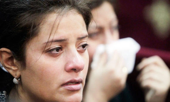 Copts fear chaos after
wedding bloodshed
