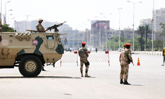 3 Egyptian cops slain