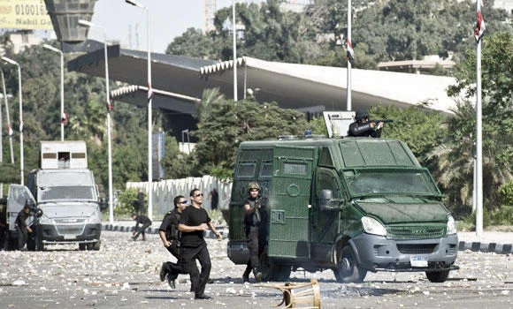 Former Egypt Army officer ‘was bomber’