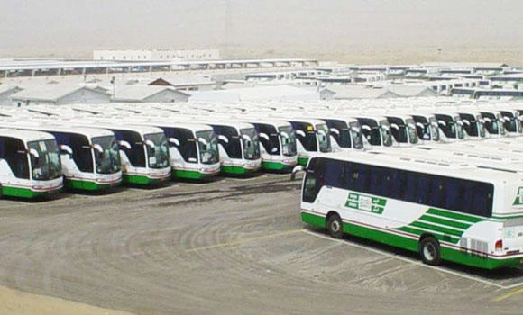 5,000 buses to ferry Arab pilgrims