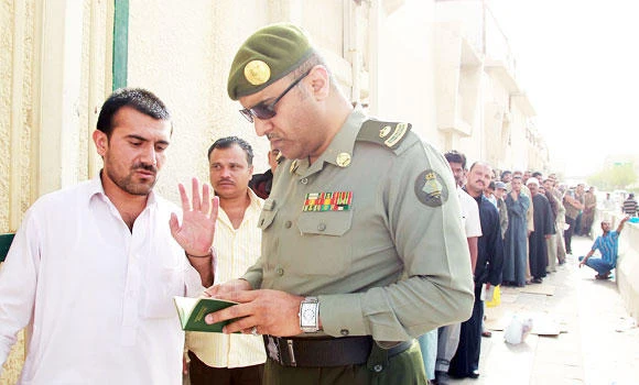 Labor inspectors begin raids Monday