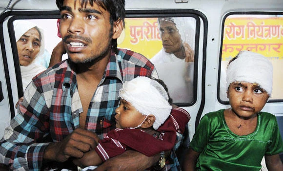 Justice Sahai begins India riot probe
