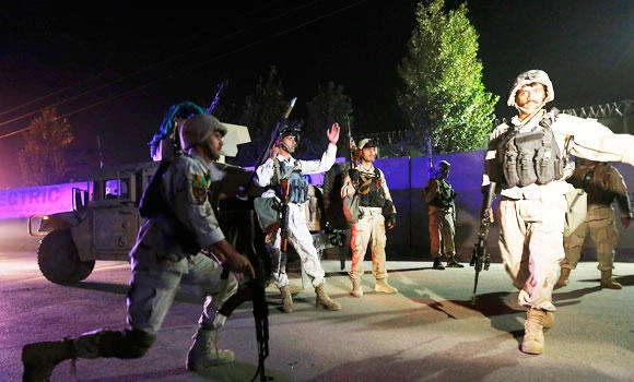 Car bomb attack in Kabul outside foreign compound; two dead