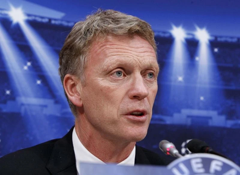 No panic for Moyes at Manchester United