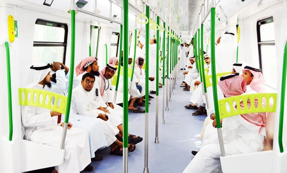 1.3 million pilgrims transported to holy sites