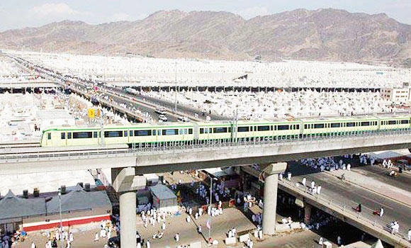South Asia pilgrims comprise the biggest clientele of Mashaer train