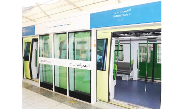 First trip of Haj train for the season starts at midnight