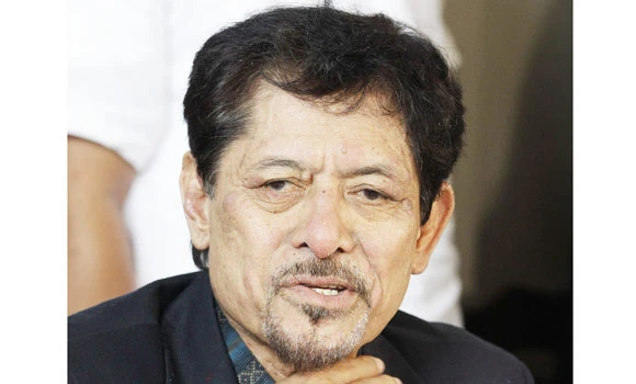 Philippine guerrilla leader charged with rebellion