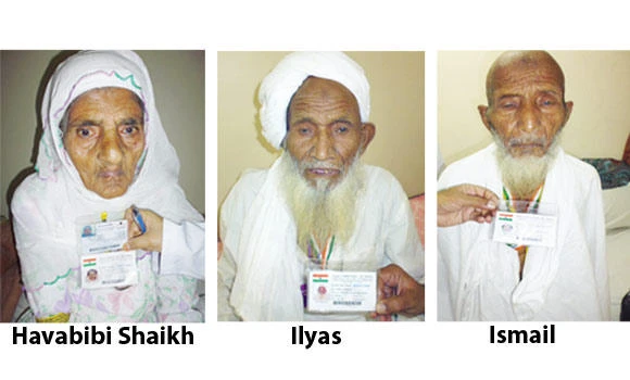 Centenarian Indian Hajis making the most of it