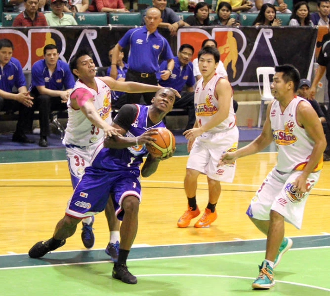Rain or Shine finds Petron Blaze too hot to handle