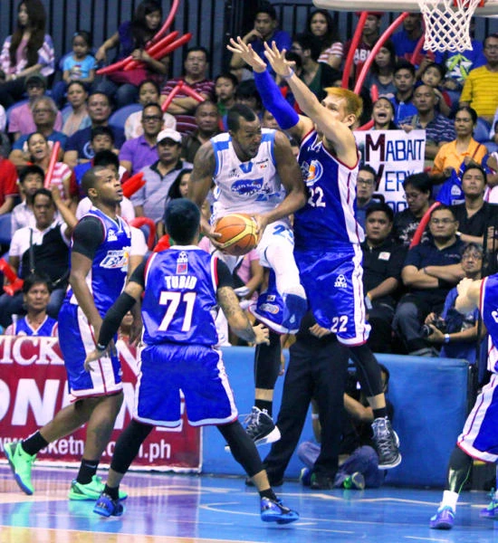 San Mig strikes back to level series at 1-1