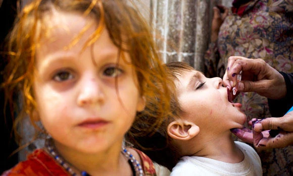 Pakistan polio outbreak puts eradication in danger