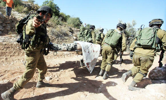 Israeli soldiers kill Palestinian