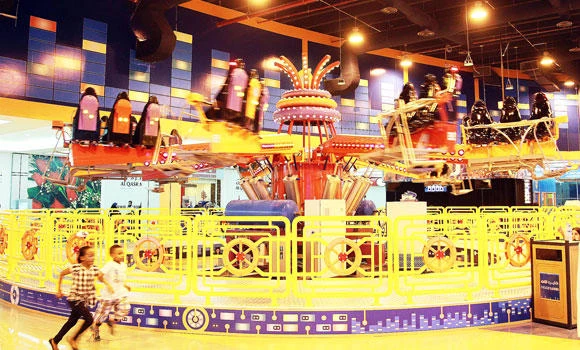 Kingdom bans import of used playground rides