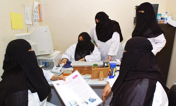 Administrative jobs in polyclinics to be reserved for Saudis
