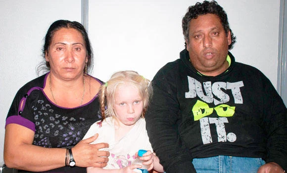 Roma couple charged with abducting ‘blonde angel’