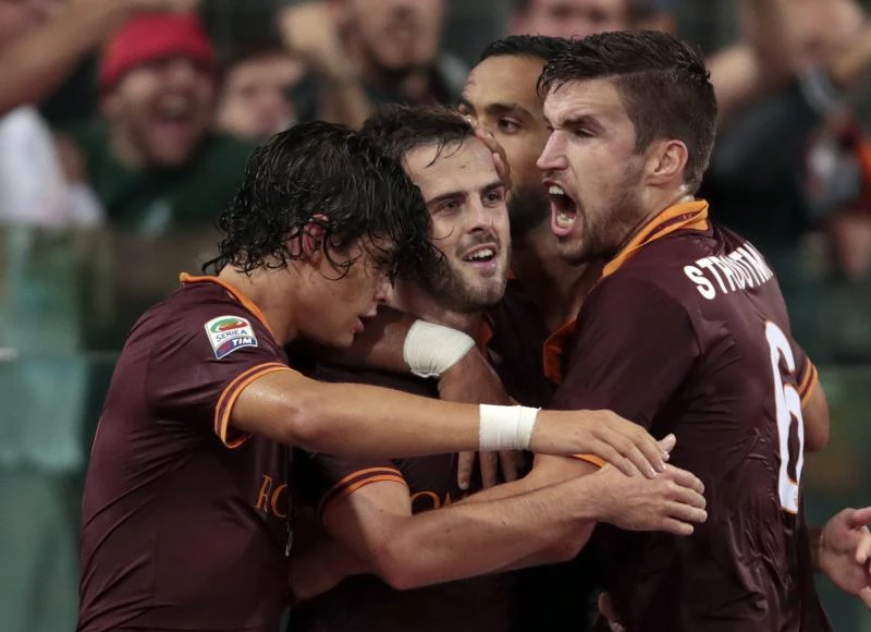 Roma matches best start in Serie A history