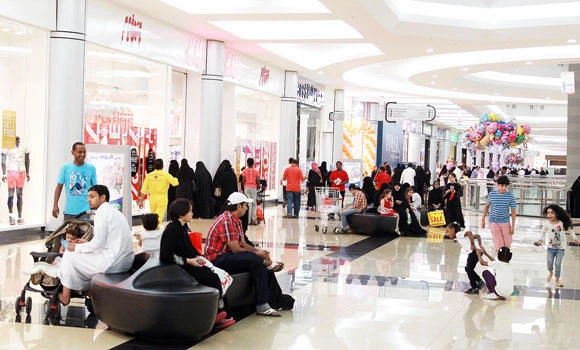 Young Saudis invent novel ways to barge into malls
