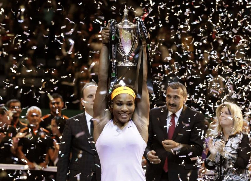 Serena completes dominant season with WTA title
