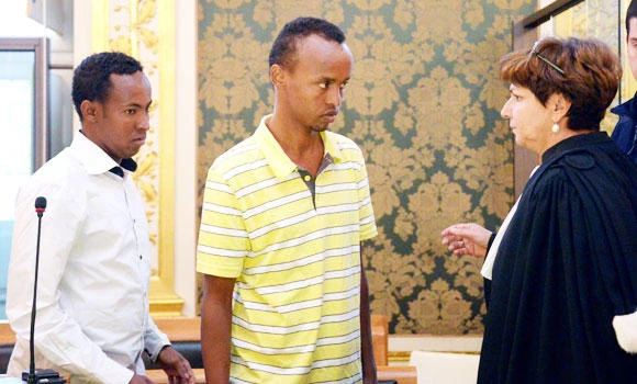 Jail terms urged for Somali pirates on trial in France