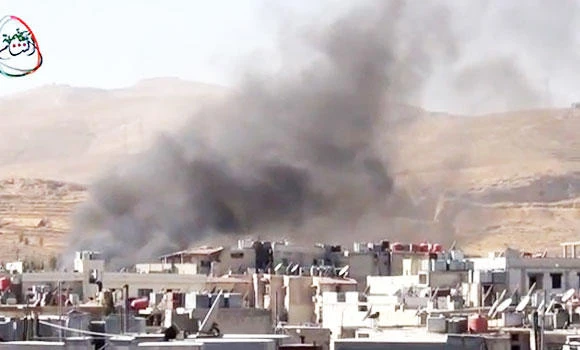 Christian town new flash point in Syria