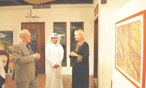 An American artist’s Arabian inspiration
