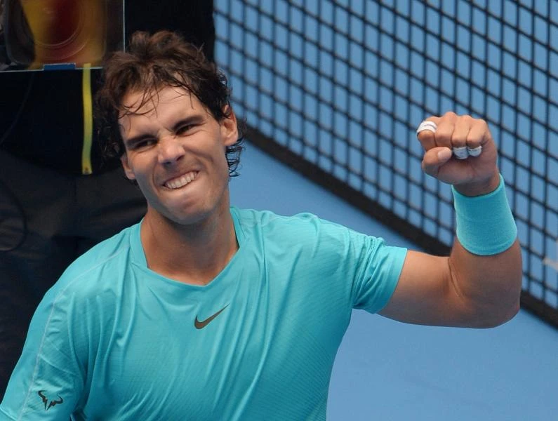 Nadal a win away from securing top spot
