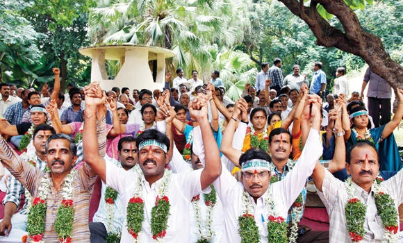 Telangana: Specter of dark days looms over south India