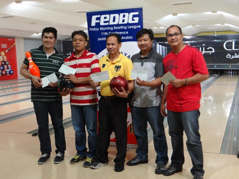 Kamal, Zamora FEDBG Anniversary Bowlfest champs
