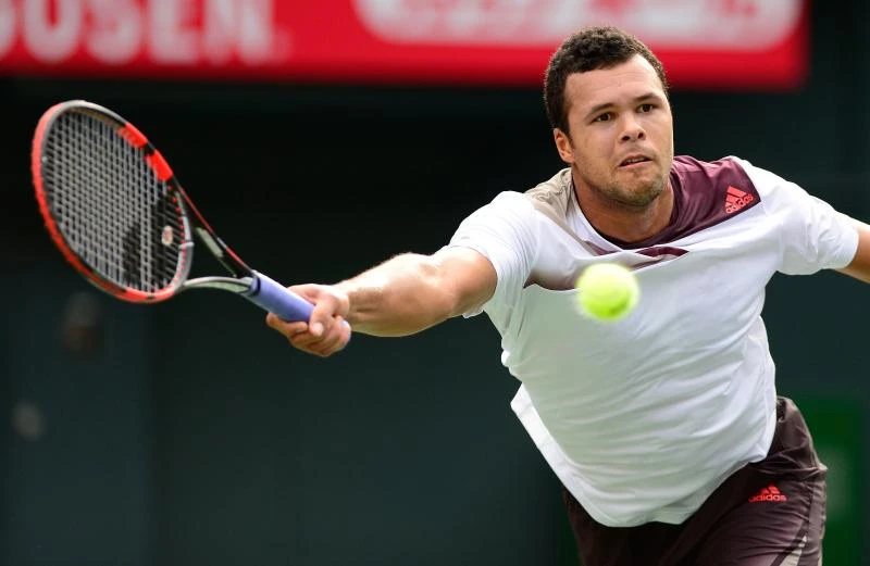 Tsonga floors off-key Monfils in Japan Open