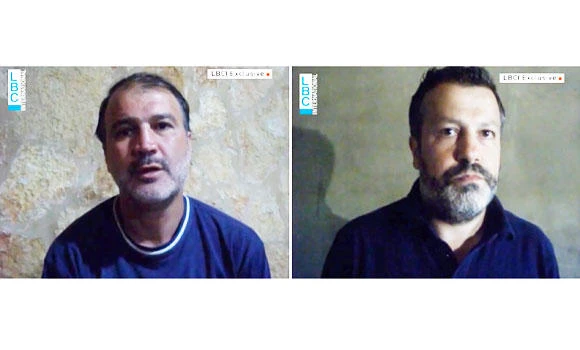 Kidnapped 2 Turkey pilots shown on TV