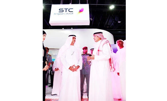 UAE deputy PM impressed with STC’s achievements