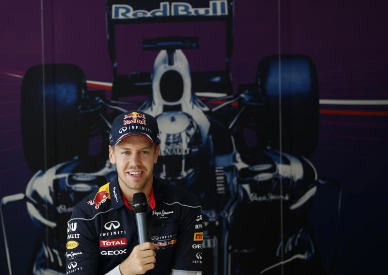 Vettel laughs off cheating allegations