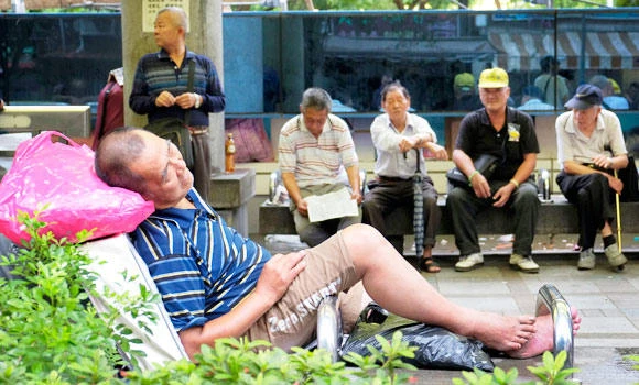 ‘World not ready for ageing population’