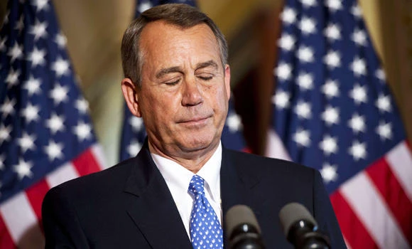 Obama pressures Boehner over shutdown, default