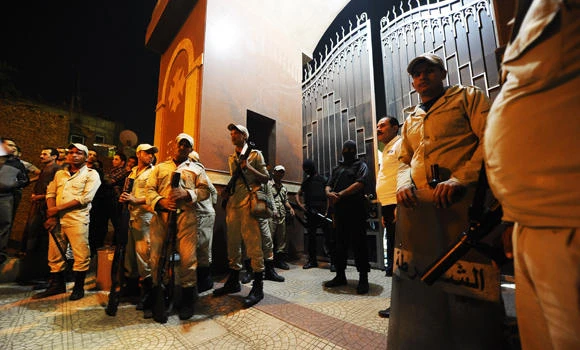 Egypt hunts for killers in church wedding attack
