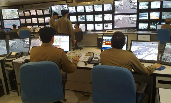Modern technology keeps pilgrims safe