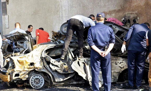 Car bomb strikes military compound in Egypt