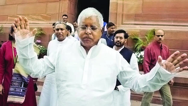 Lalu: Corruption-tainted Indian ex-minister jailed