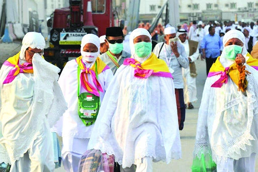 MERS safety: Pilgrims must wear masks