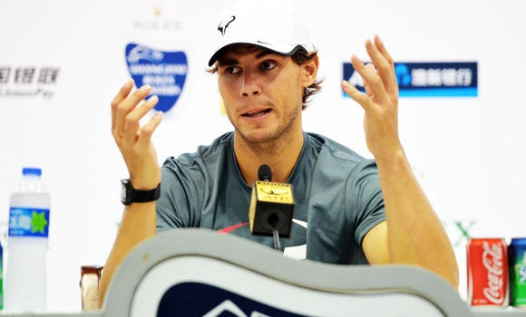 Nadal says he’s done with tennis politics
