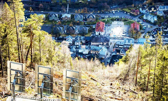 Norway town sees winter sun for 1st time