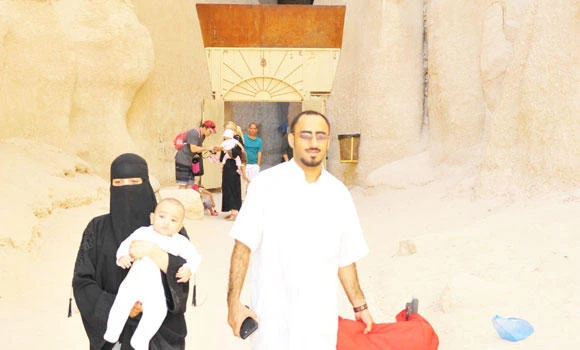 Heritage sites in Riyadh see massive influx of visitors