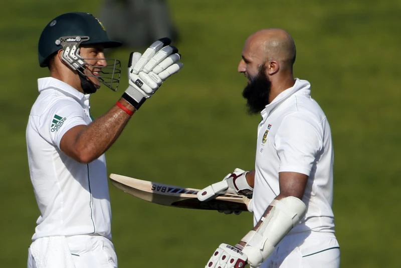 Pakistan hits back after Amla’s ton