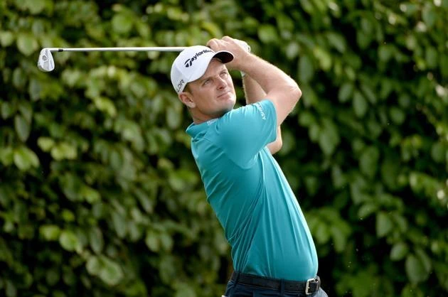 Rose grabs 2-shot lead at Grand Slam