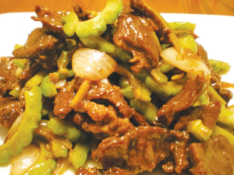 Pinoy restaurant; typical Filipino food