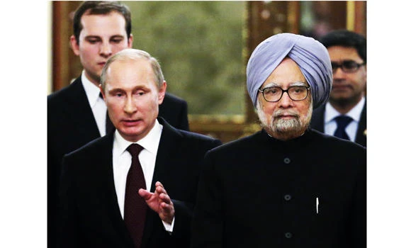 India PM meets Putin with nuclear deal in doubt